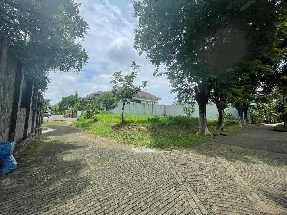 Kavling Hoek Murah Cluster Pulau Bidadari Modernland Tangerang
