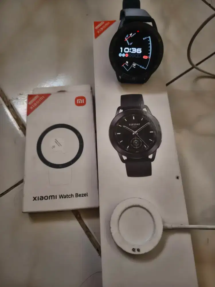 Smartwatch Xiaomi Watch S3 Black