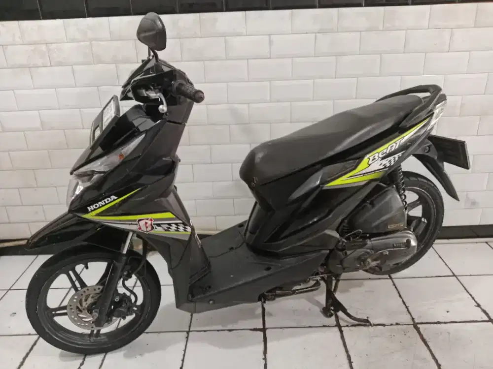 Beat eco tahun 2018 bagus siap pakai