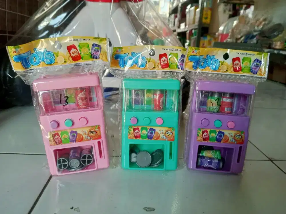 Mainan Anak Mesin Minum kecil