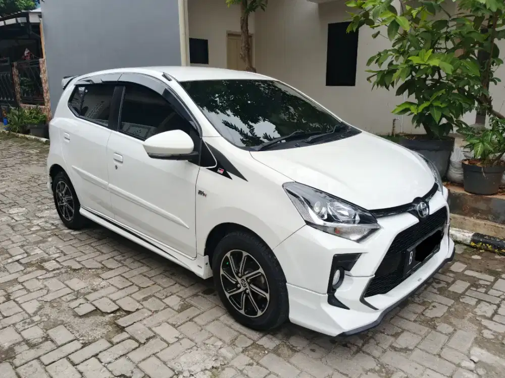 Agya GR AT 2022 KM 40rb