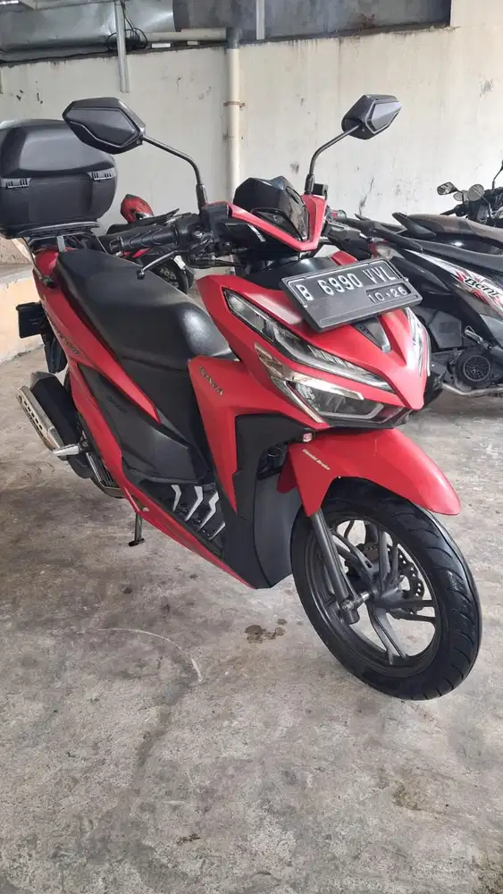 (B) Honda Vario 150 CBS ISS Tahun 2021