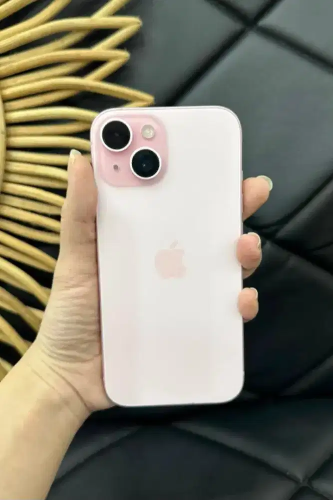 Iphone 15 128 pink IBOX  murah bandung bisa kredit juga