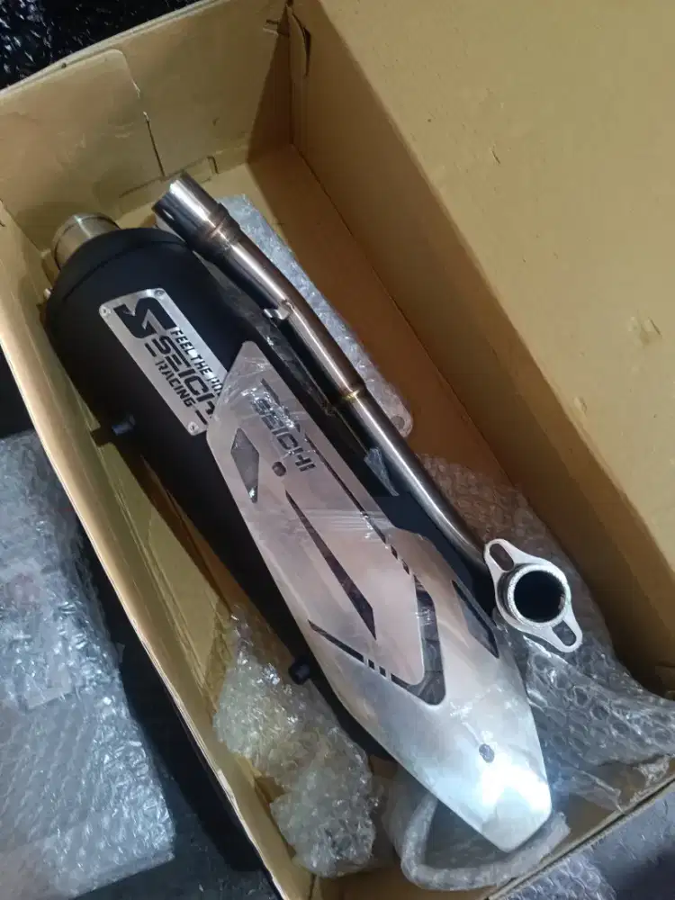 Knalpot Mio Seiichi Racing