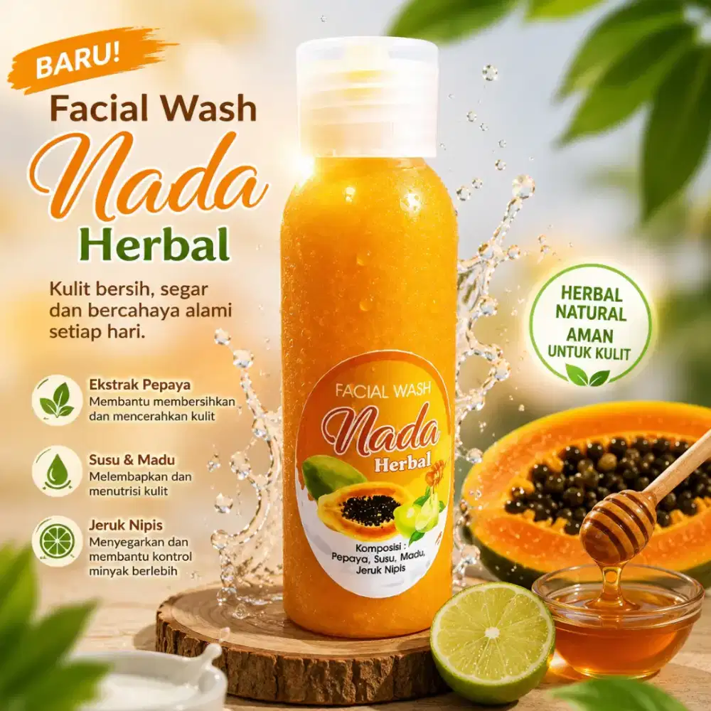 Facial Wash Nada Herbal