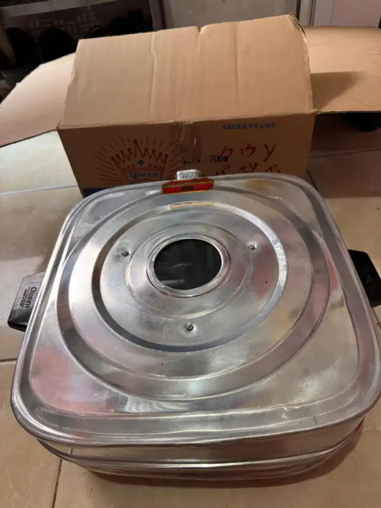 Oven Listrik panggang merk queen
