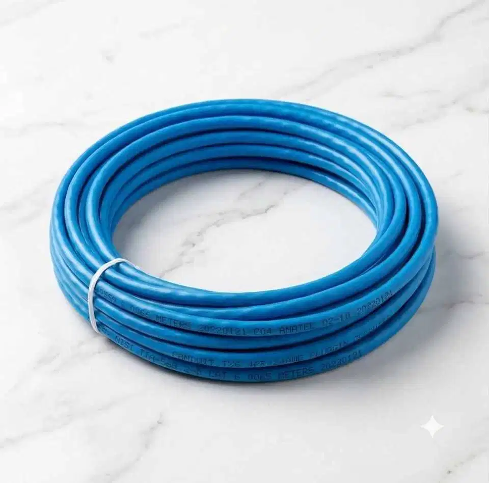 Kabel LAN Cat 6a / Cat6a Lan Cable Cat6A UTP Panduit Eceran Fix Meter