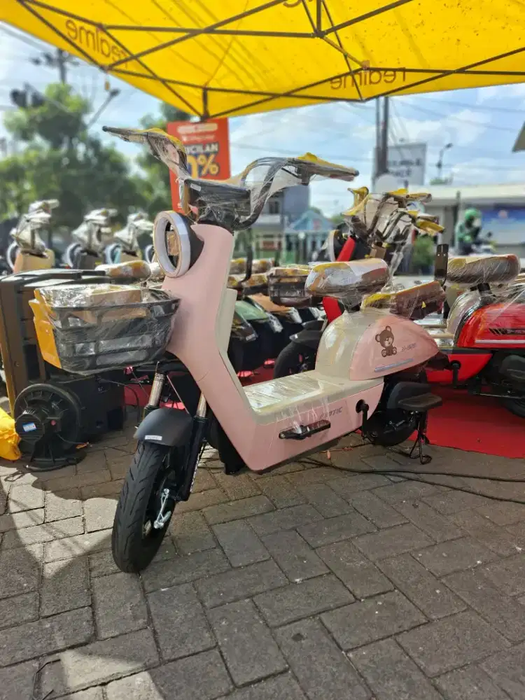 Sepeda Listrik Exotic EV 928 Bisa (cash dan kredit/ DP ringan)