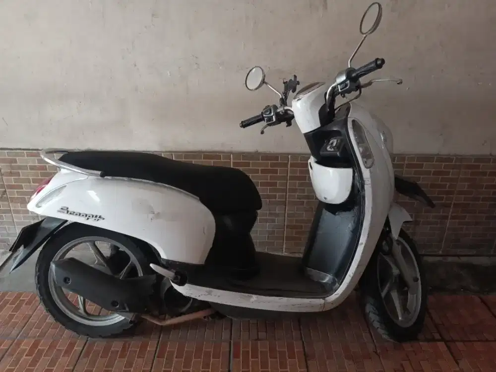 Dijual motor scopy
