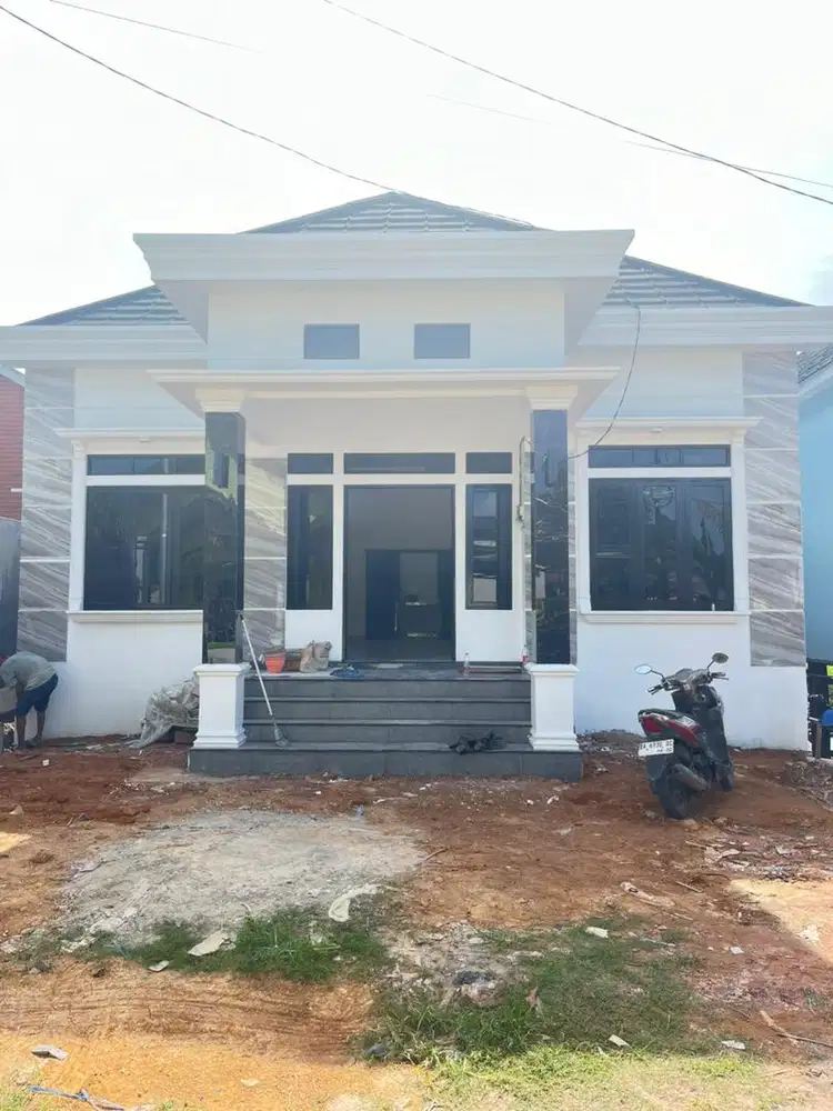 Rumah Minimalis tipe 80