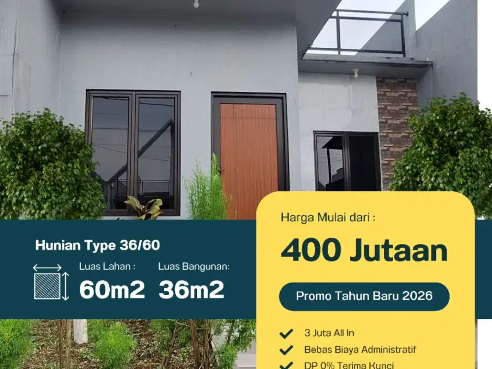 RUMAH MEWAH HARGA MURAH PEMANDANGANNYA PEGUNUNGAN