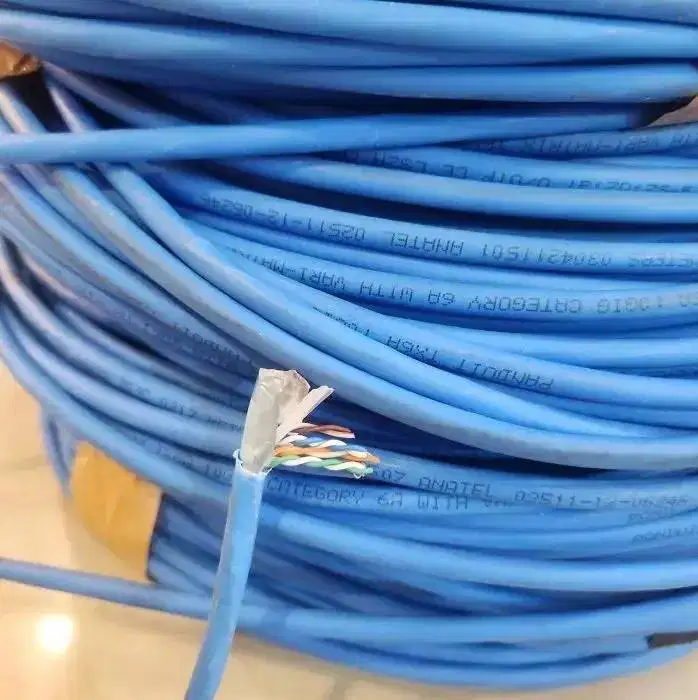 Kabel Cat6A LAN Cat 6A / Cat6a Panduit Lan Cable UTP Eceran Request