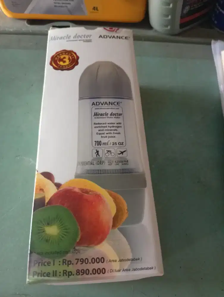 Botol minum Advance Miracle Doctor 700 ml