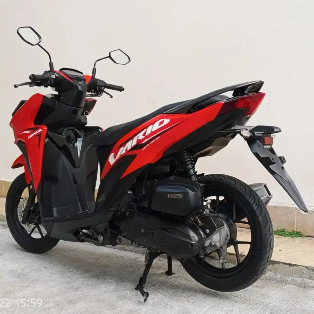 HONDA NEW VARIO 125 CBS TAHUN 2021 CASH KREDIT MURAH DP MULAI 600 RB