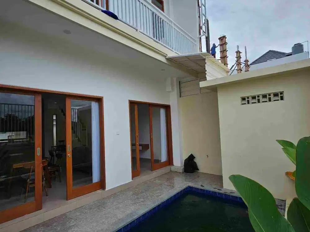 Villa Modern 2 Bedroom di Area Kerobokan, dekat Sekolah SLK