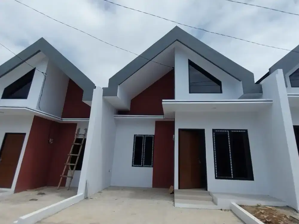 RUMAH MEWAH HARGA MURAH DEKAT STASIUN KERETA