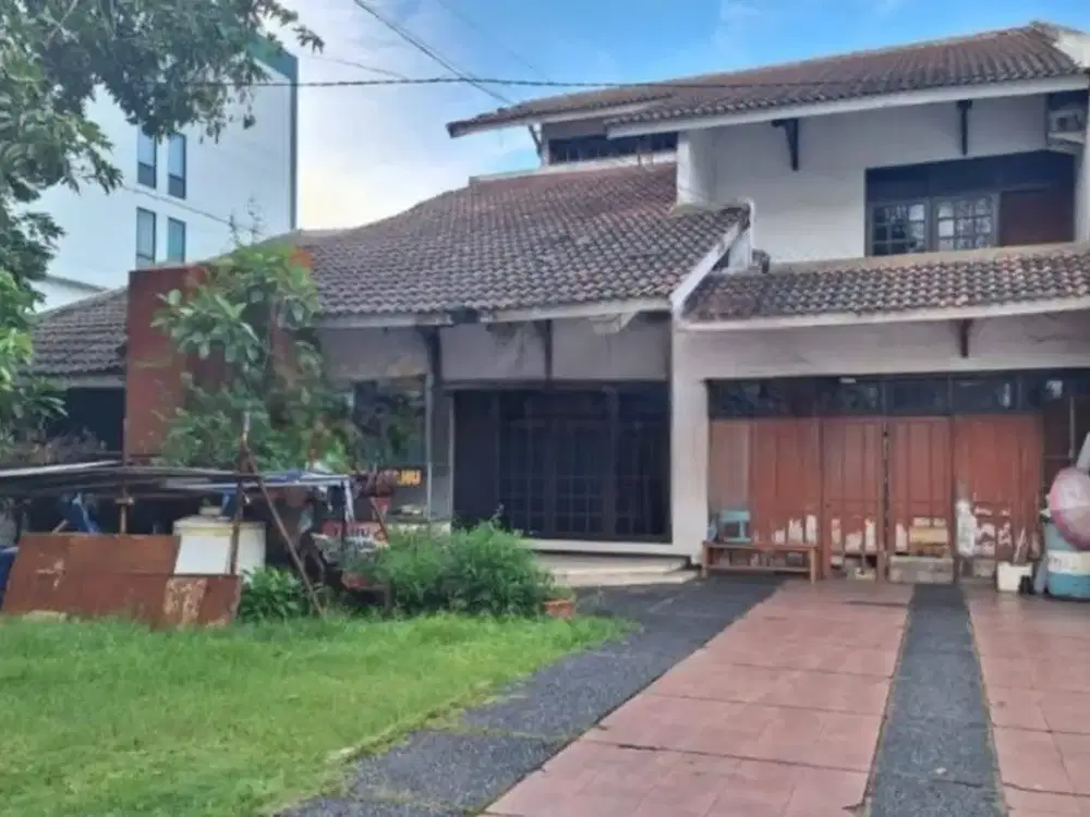 Dijual Rumah Komersial Hitung Tanah Lokasi Strategis Lokasi Raya Tenggilis