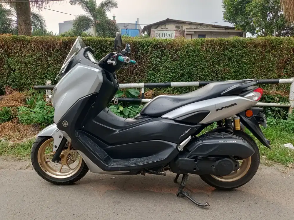Yamaha Nmax keyles tahun 2021 surat lengkap pajak sampe taun depan