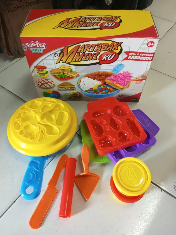 Mainan Anak Play-Doh martabak