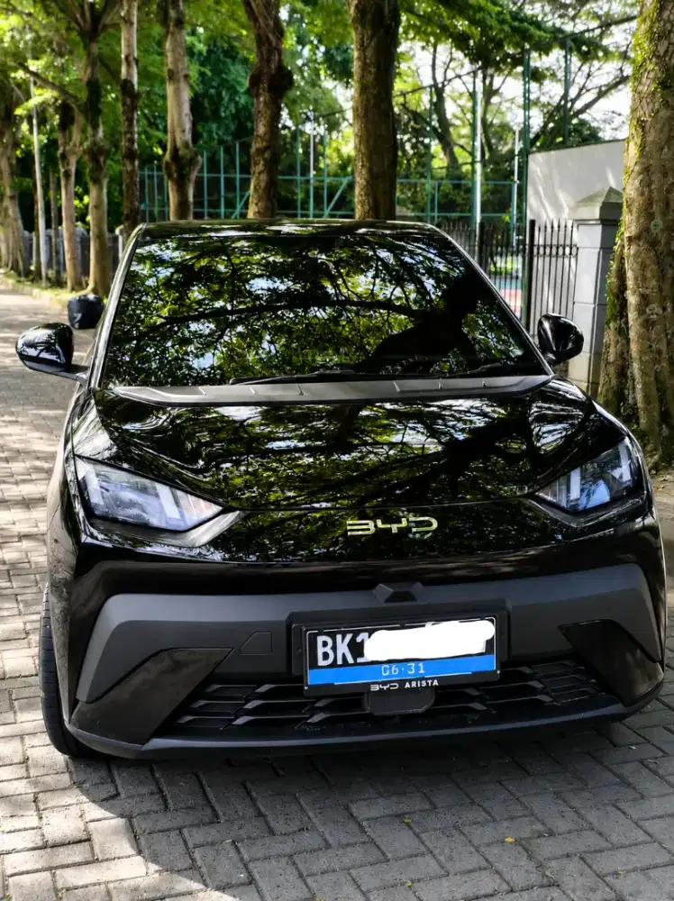 BYD ATTO 1 Tidak jadi pakai