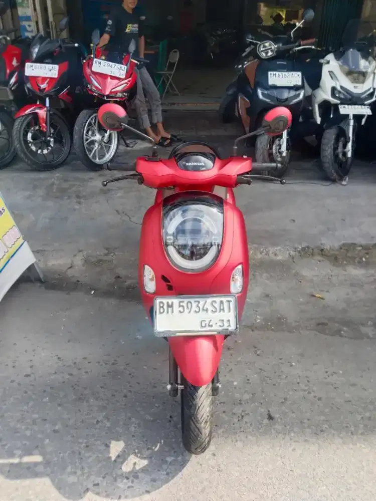 Dijual cepat Honda Scoopy tahun 2026