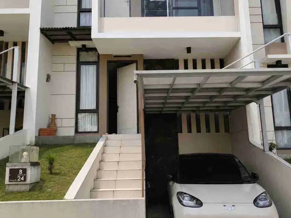 DIJUAL MURAH RUMAH PASIR IMPUN BANDUNG CITY VIEW MINIMALIS