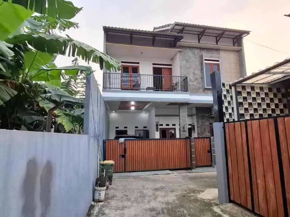 Dijual Rumah Jatirangga Jatisampurna, Dekat Pasar Kranggan Dan 5 Menit Tol Jatikarya