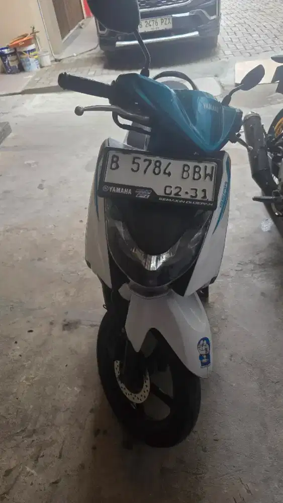Di jual motor mio gear thn 2021