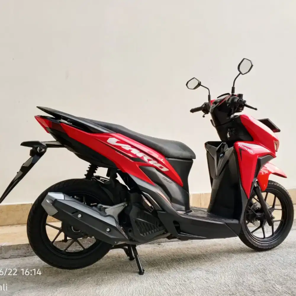 HONDA NEW VARIO 125 CBS TAHUN 2021 CASH / KREDIT MURAH DP MULAI 600