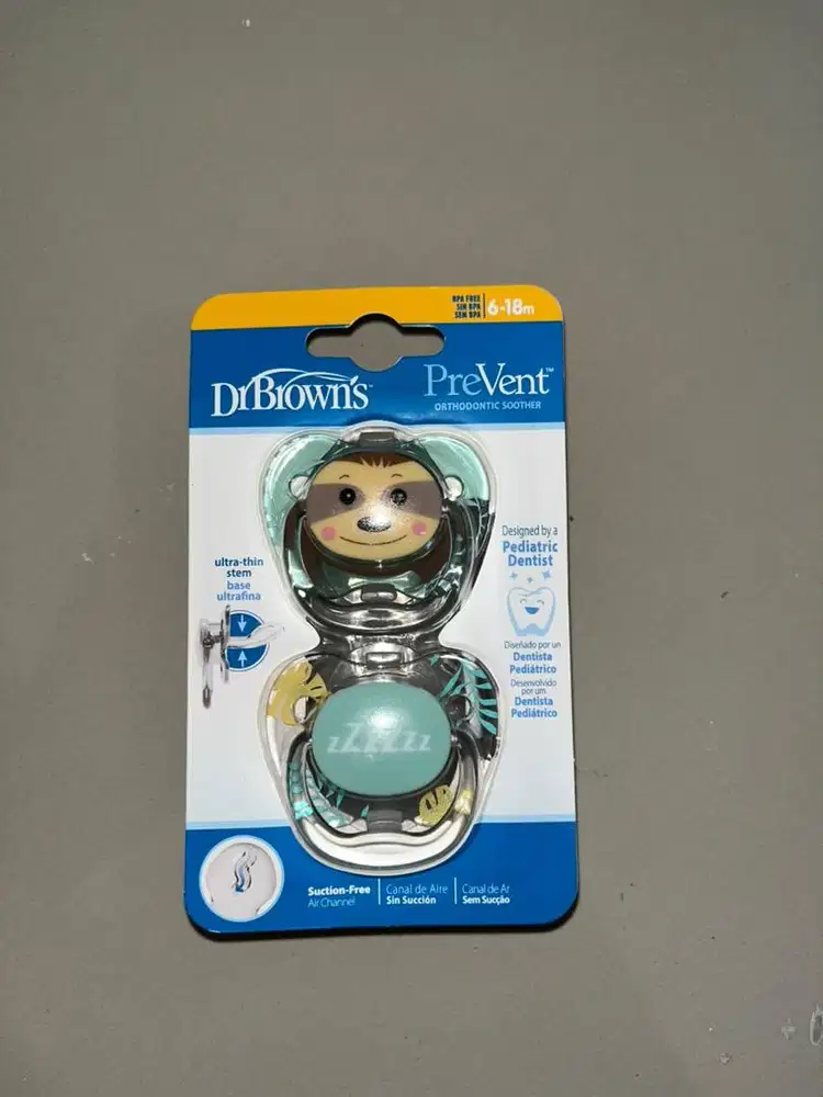 Dr.browns orthodontic pacifier (empeng)