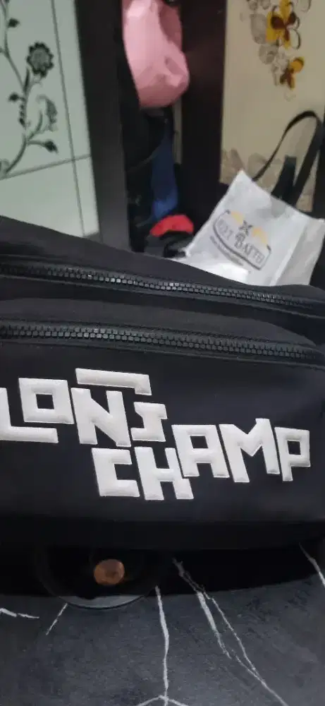 Long champ asli 100% dilengkapi invoice pembelian di eropa
