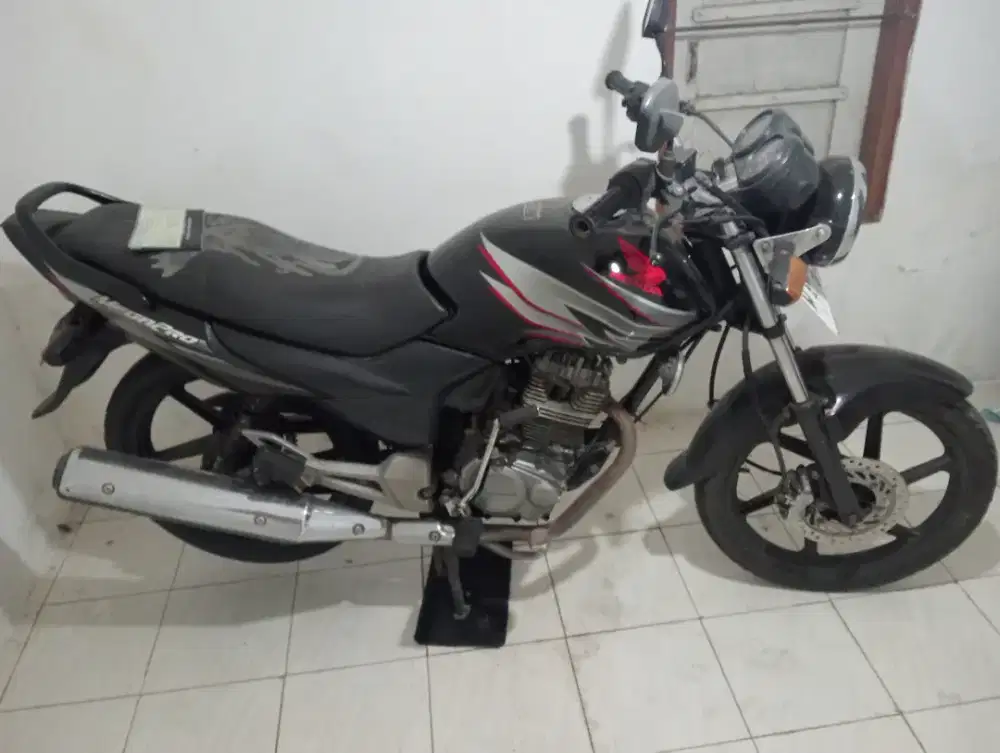 Honda Megapro Primus 2009 surat baru