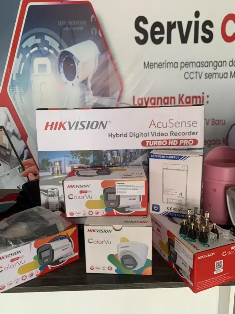 PANTAUAN REAL TIME SETIAP SAAT DENGAN HIKVISION