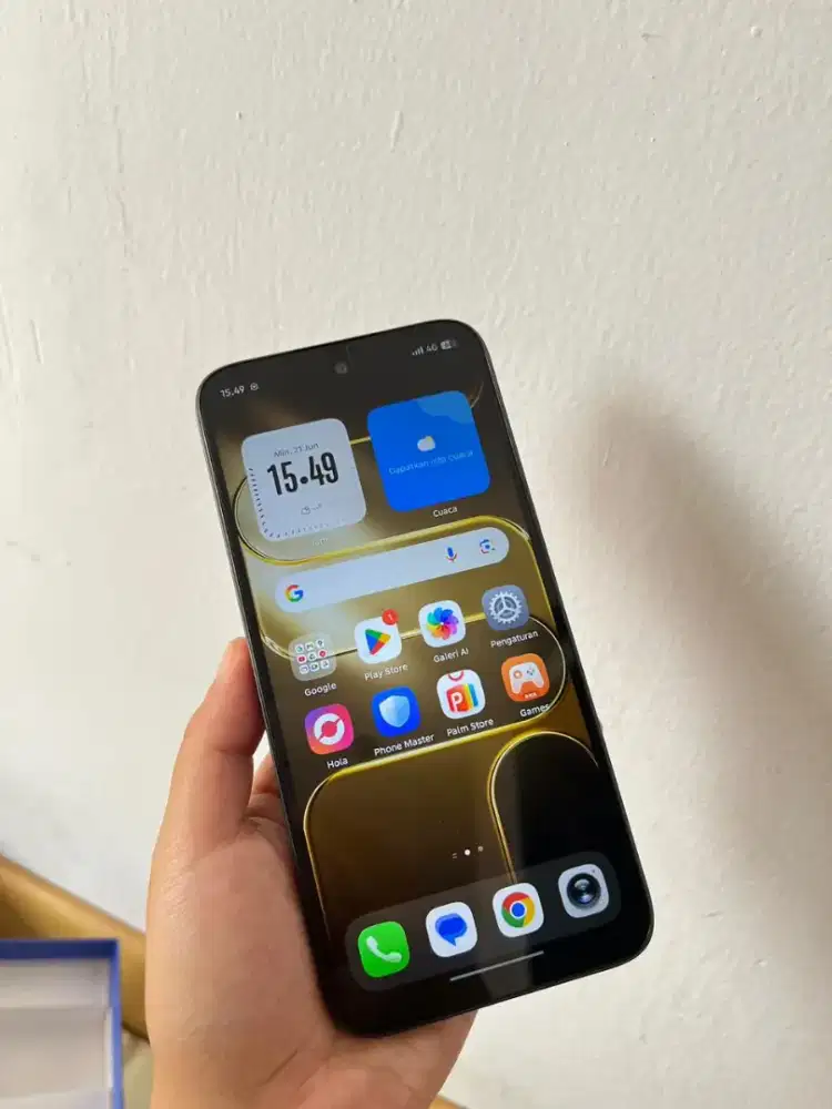 TEKNO SPARK 50 4/128 GB seminggu pakai