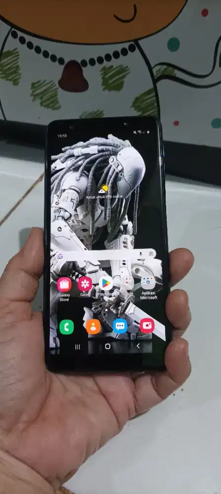 HP samsung galaxy A7