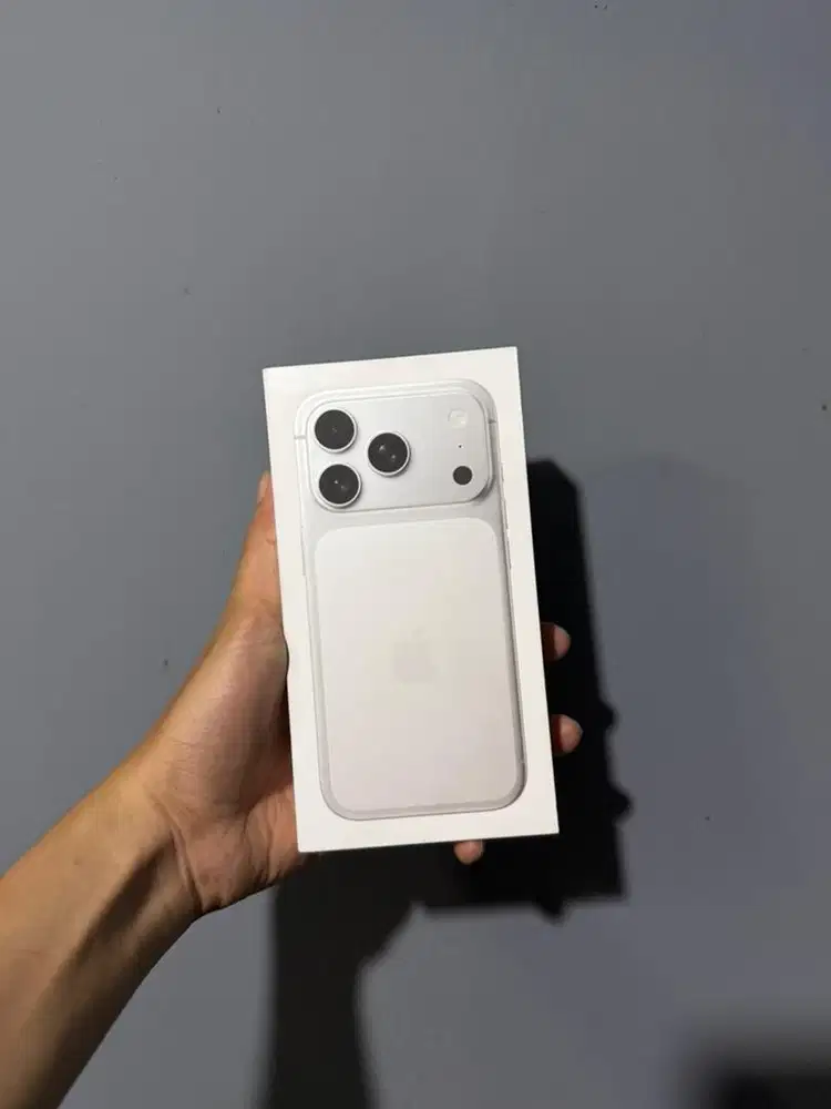 Iphone 17 pro 256 ibox new