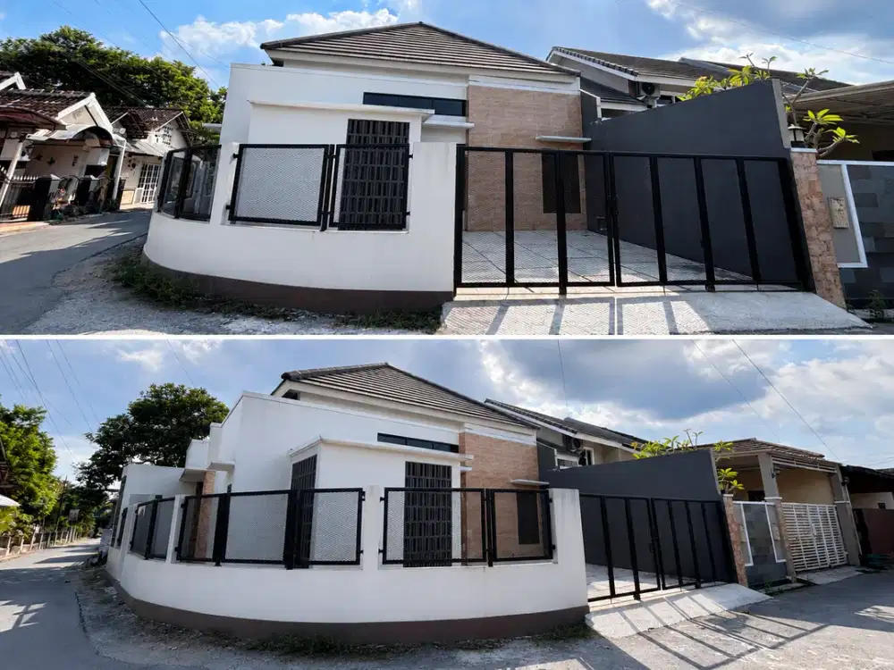 RUMAH IDAMAN KELUARGA DI SLEMAN, CARPORT 2 MOBIL DAN TAMAN LUAS