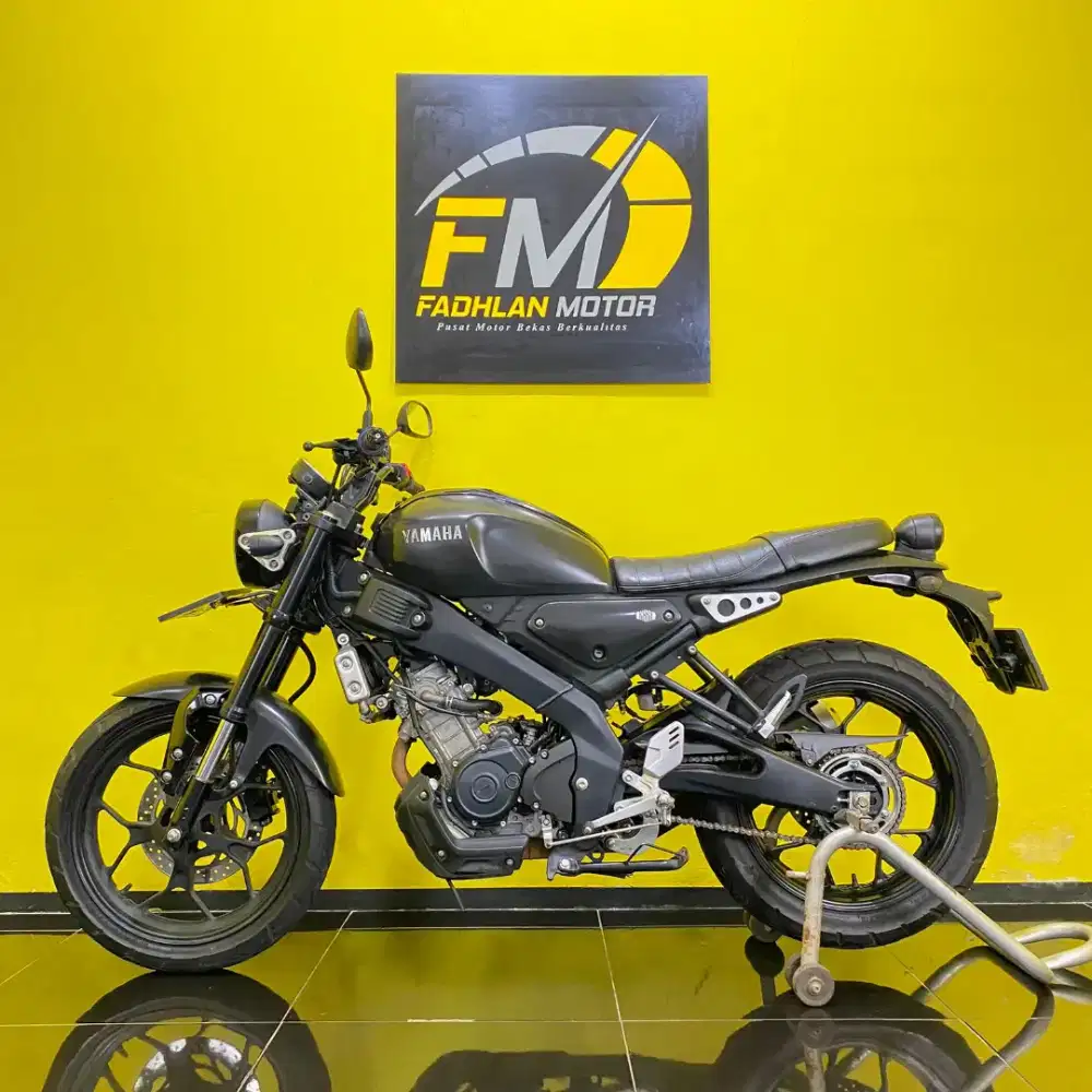 Yamaha XSR Tahun 2020 Gress siap pakai