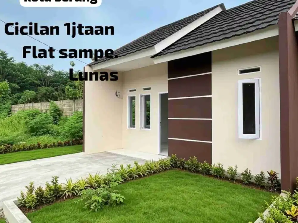 rumah subsidi di pusat kota serang,, dekat perkantoran,kampus uin 2 serang, untirta, unbaja dan rumah sakit banten