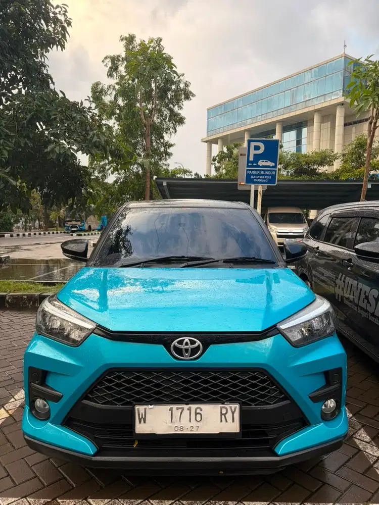 Toyota Raize 1.0 Turbo G 2022 — Turquoise (Istimewa & Terawat)
