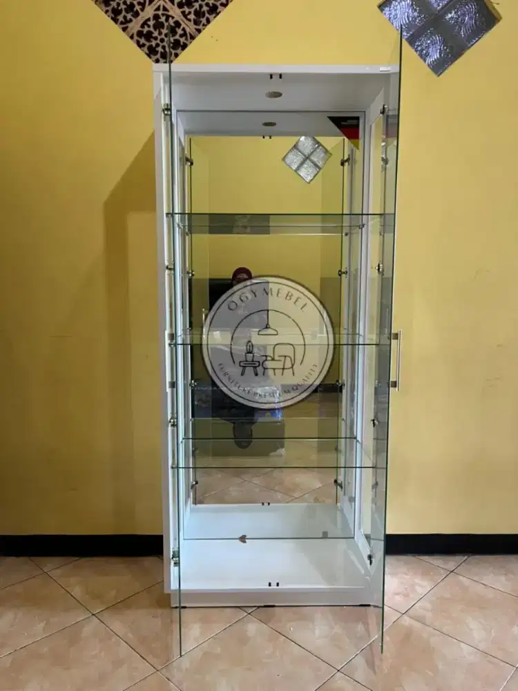 READY LEMARI HIAS LED TERMURAH