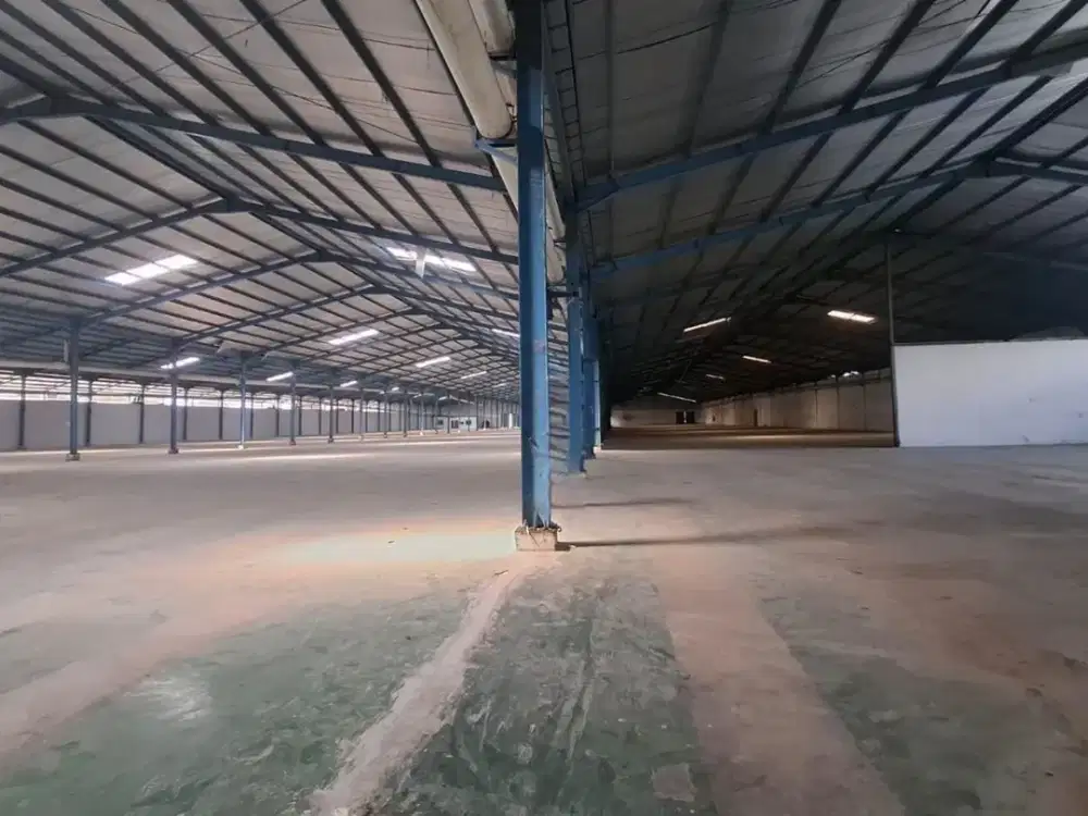 Sewa Gudang Produksi Rancaekek Bandung – LT 15.000m², LB 12.500m², Ijin Lengkap, Siap Pakai & Produktif