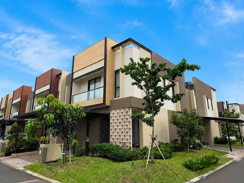 Rumah Hook Premium Semi Furnished di Carson Symphonia Summarecon Gading Serpong