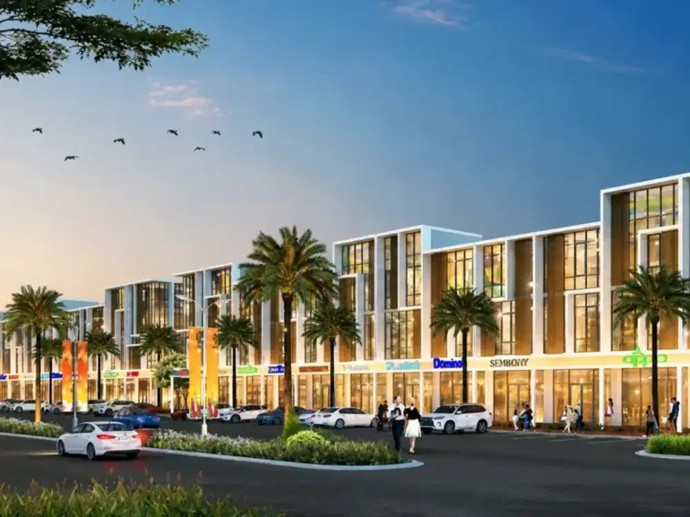 DIJUAL RUKO NORTHWEST BOULEVARD NV2 - CitraLand Surabaya Barat