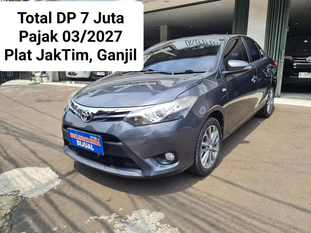TDP 7 JUTA Toyota Vios G MATIC 2017