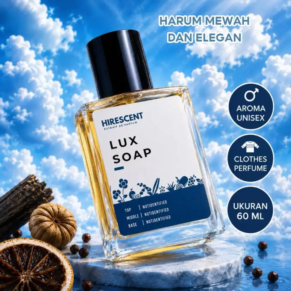 Parfum Hirescent Lux Soap