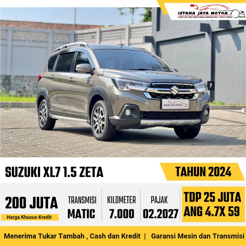 SUZUKI XL7 1.5 ZETA 2024
