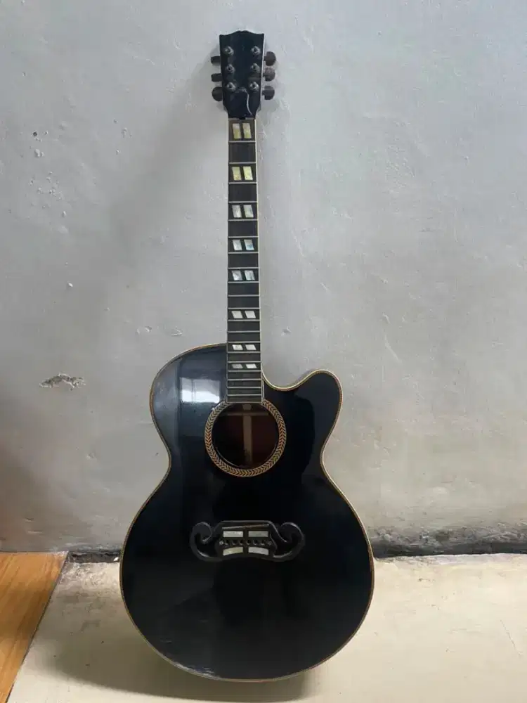 Gitar Akustik Custom