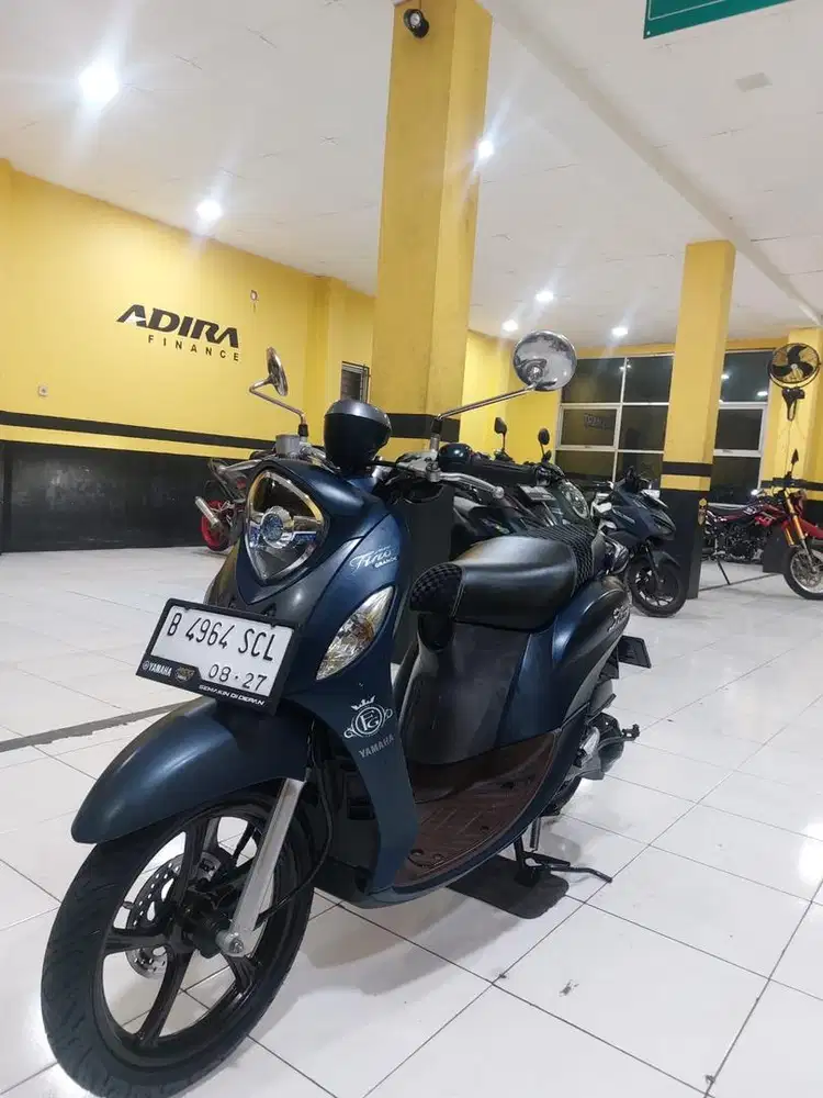 Yamaha fino 125 unit cakep