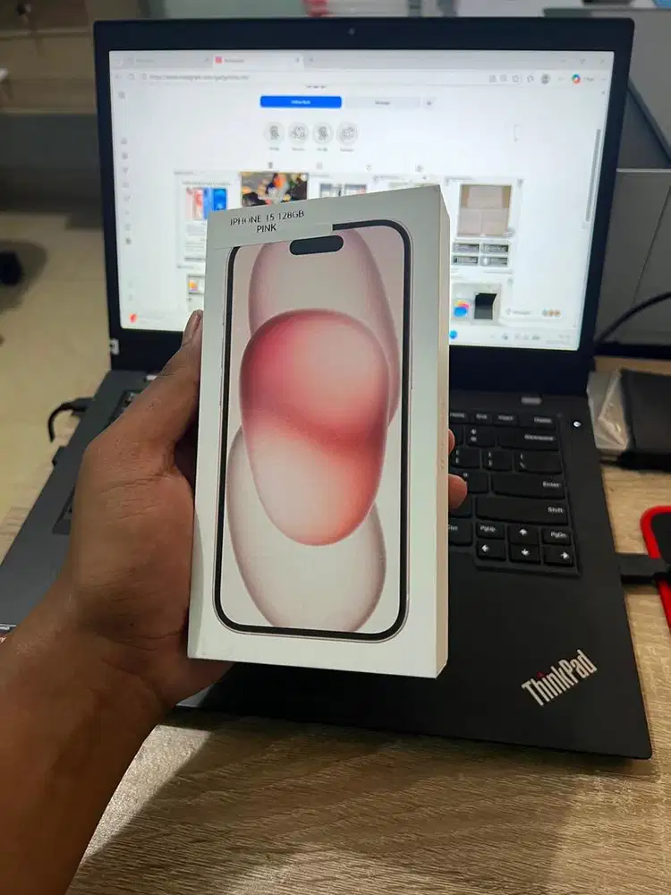 iphone 15 basic 128gb pink blibli